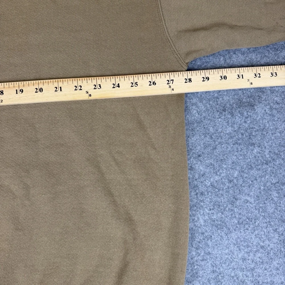 Vintage Lee Heavyweight Sweatshirt Last Call Colorado Elk Tan Gorpcore Crewneck